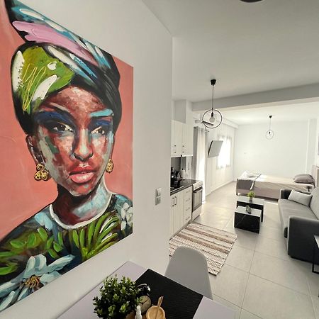 Ag Deluxe Apartment Alexandroupolis Buitenkant foto