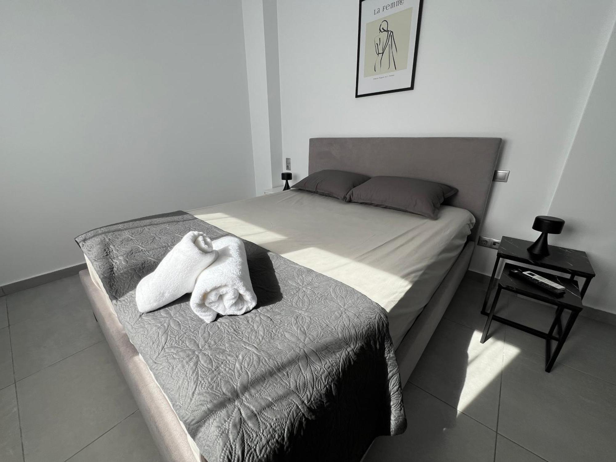 Ag Deluxe Apartment Alexandroupolis Buitenkant foto