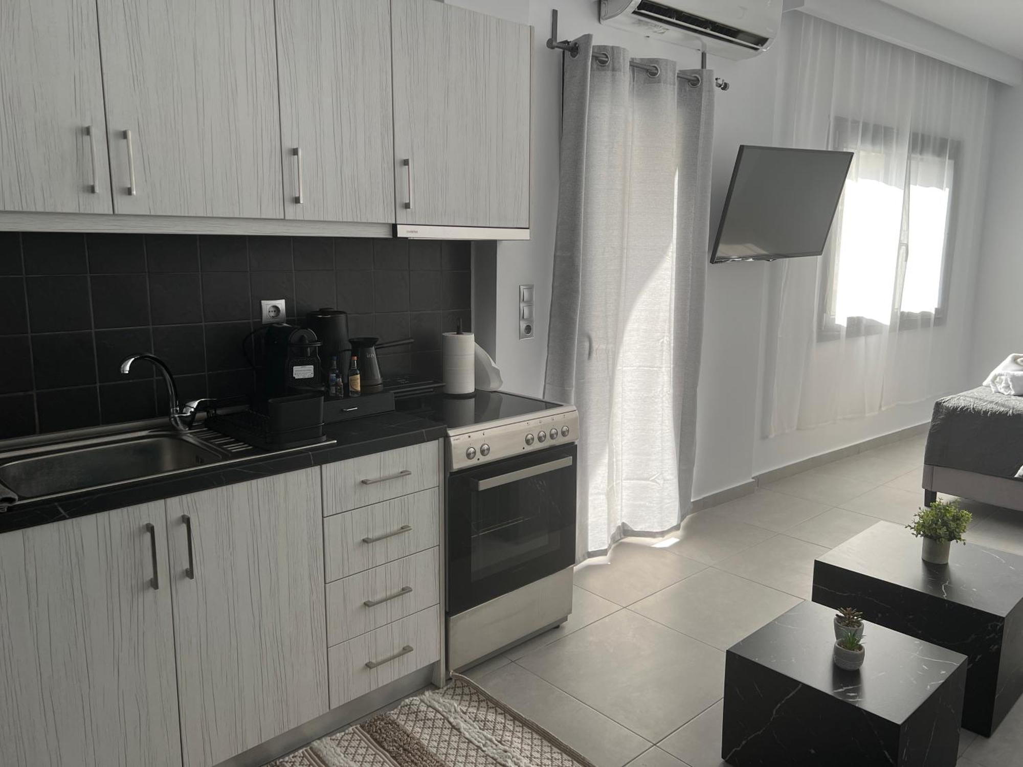 Ag Deluxe Apartment Alexandroupolis Buitenkant foto