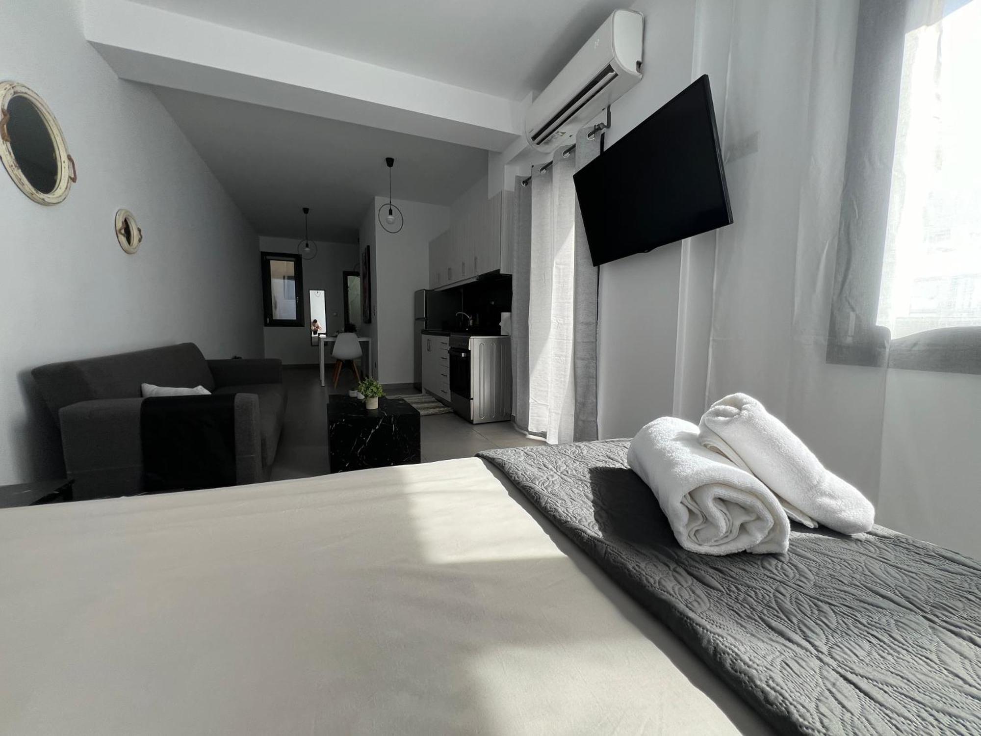 Ag Deluxe Apartment Alexandroupolis Buitenkant foto