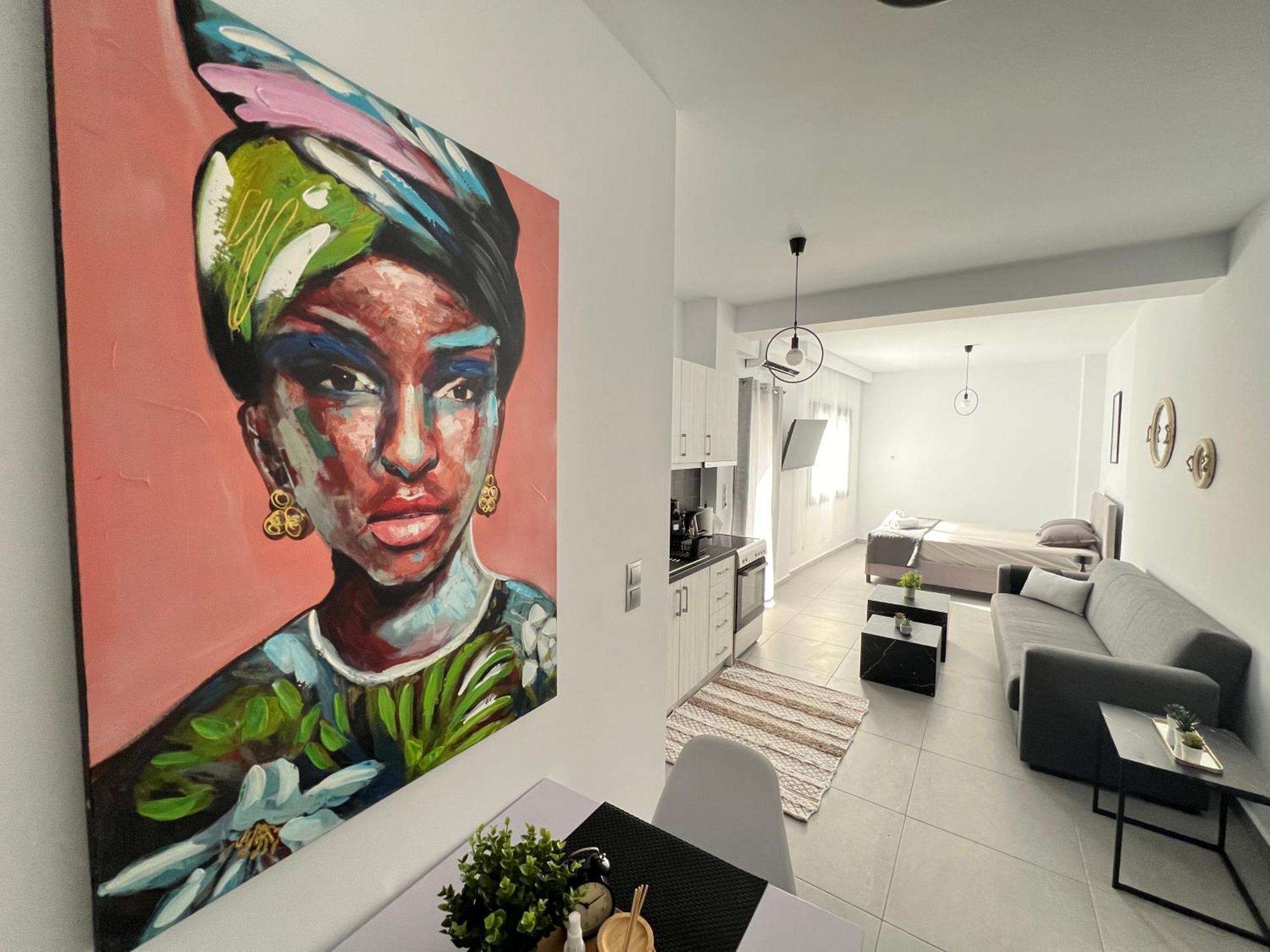 Ag Deluxe Apartment Alexandroupolis Buitenkant foto