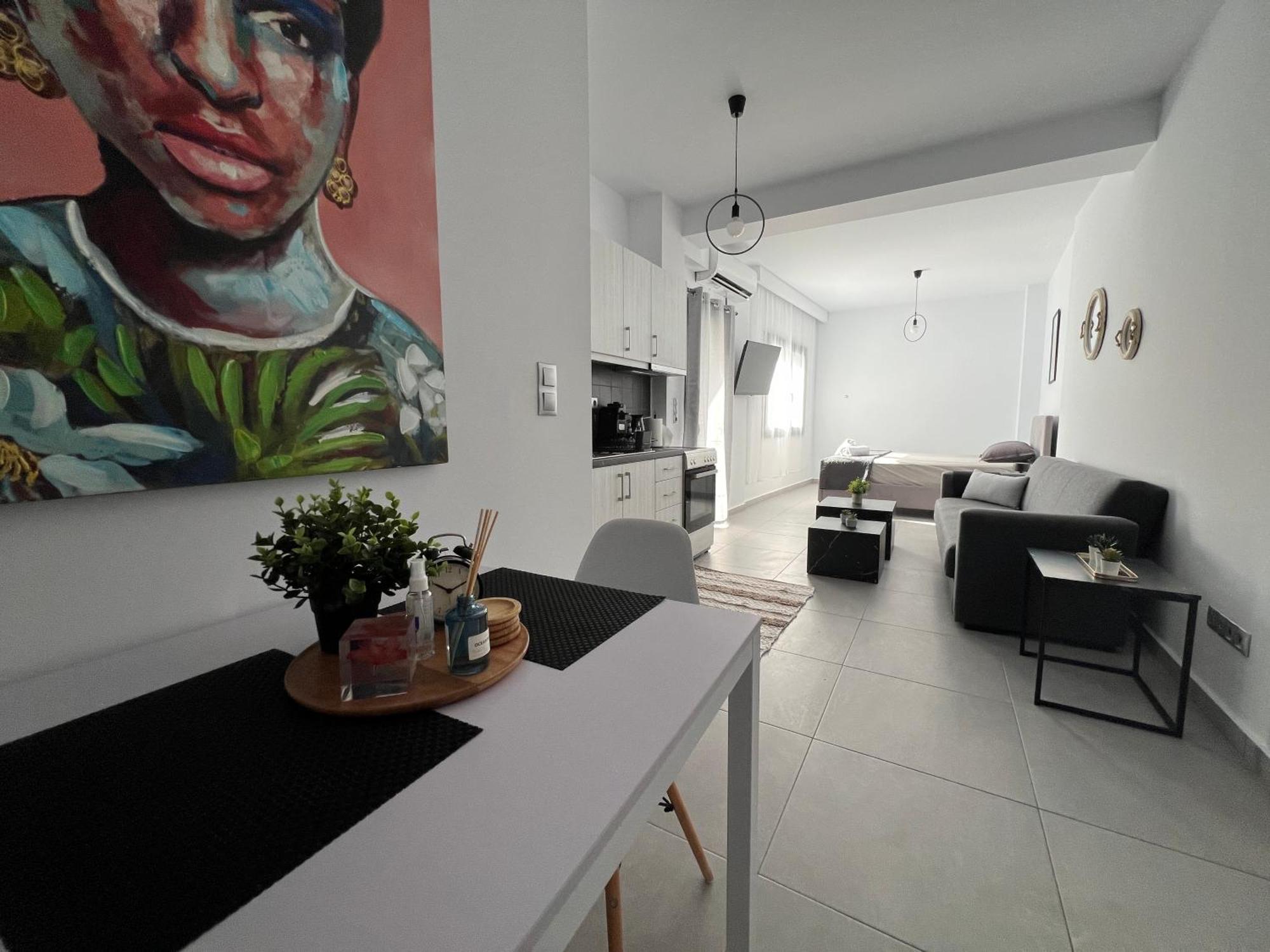 Ag Deluxe Apartment Alexandroupolis Buitenkant foto